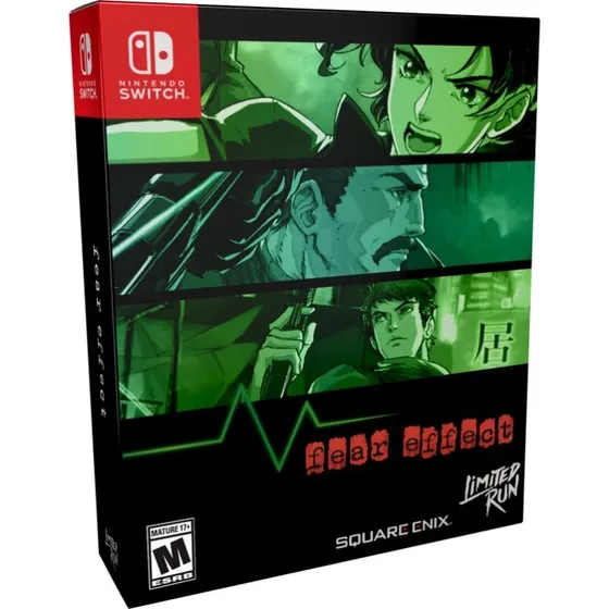 Fear Effect 1 (Deluxe Edition) - Limited Run - Switch