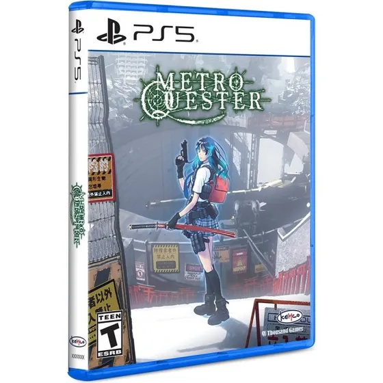 Metro Quester (Limited Run) - PS5