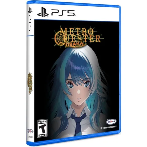 Metro Quester: Osaka (PS5) – Limited Run Import