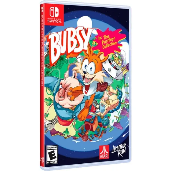 Bubsy in: The Purrfect Collection - Nintendo Switch