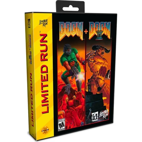 DOOM + DOOM II Event Exclusive (PS5) – Limited Run