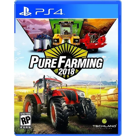 Pure Farming 2018 (PS4) – Globalt landbrug i realistisk simulation