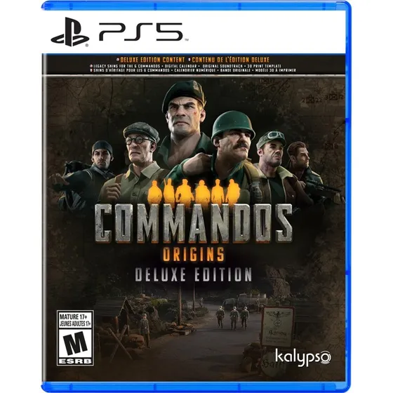Commandos Origins Deluxe Edition – PS5