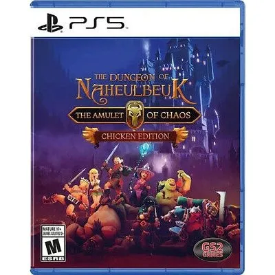 The Dungeon of Naheulbeuk: The Amulet of Chaos Chicken Edition – PS5