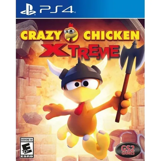 Crazy Chicken Xtreme (PS4) - Import