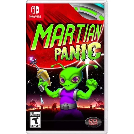 Martian Panic (Import) – Nintendo Switch