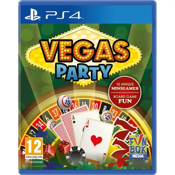 Funbox Vegas Party (Import) - PS4