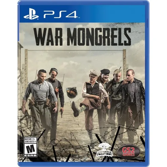 Meridiem Games War Mongrels – PlayStation 4