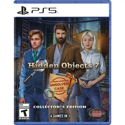 Hidden Objects 7: Unsolved Case (Collector's Edition) – PS5