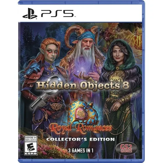 Hidden Objects 8: Royal Romances (Collector's Edition) – PS5