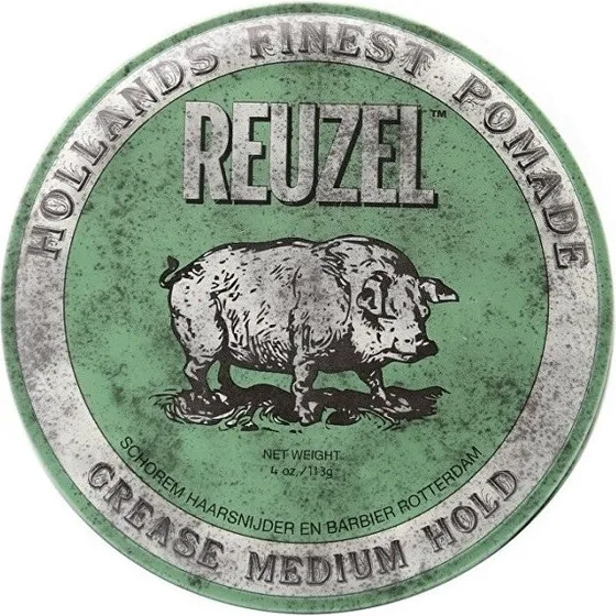 Reuzel Green Grease Medium Hold 95 g