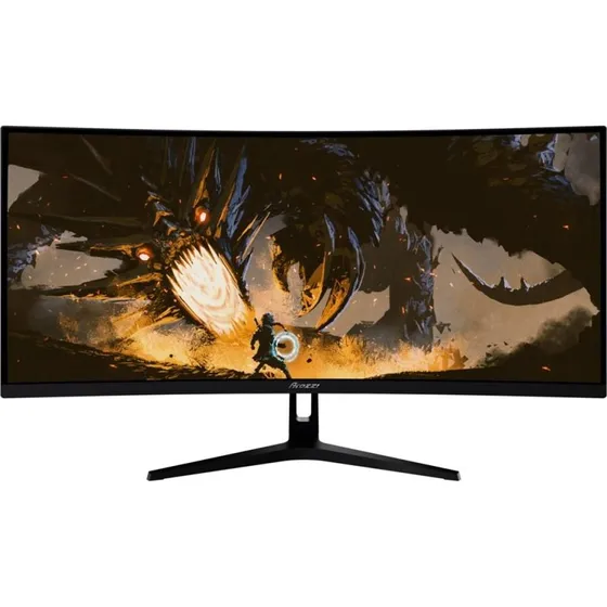Arozzi Nova 34" Curved 3440x1440 VA 165 Hz Skærm