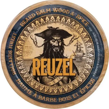 Reuzel Beard Balm Wood & Spice, 35g
