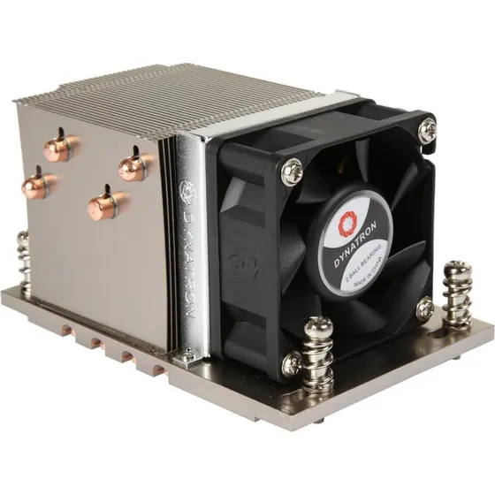 Inter-Tech Dynatron A26 - Aktiv CPU-køler til AMD SP3/TR4, 2HE