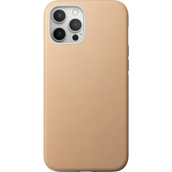 Nomad Modern Case MagSafe Natural Leather iPhone 12 Pro Max