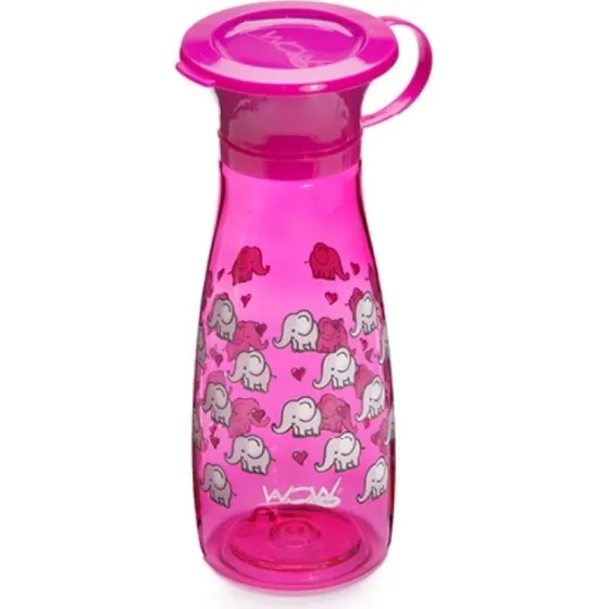 Wow Gear WOW - Kop Mini Lyserød med Elefanter (WOW141)