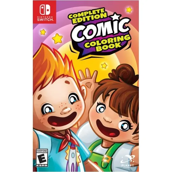 Comic Coloring Book Complete Edition – Nintendo Switch