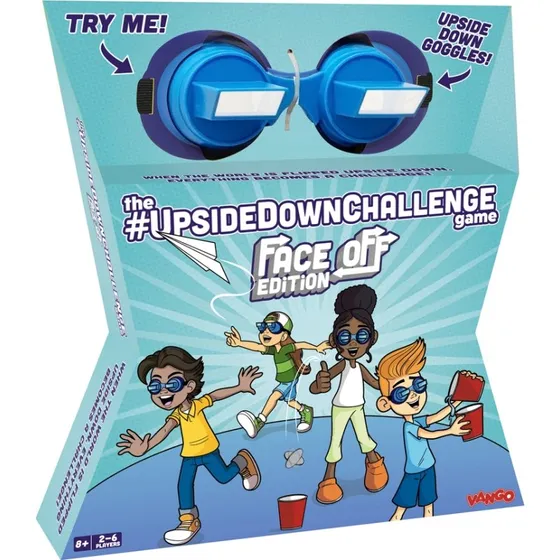 The Upside Down Challenge Face Off