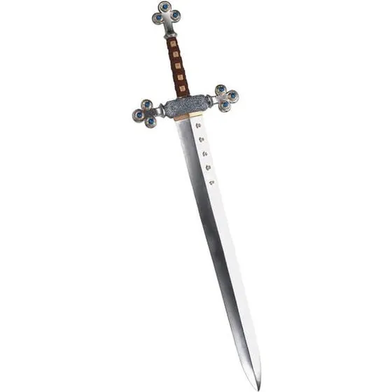 Lion's Sword - Riddersværd i plastik, 90 cm, til kostume og pynt