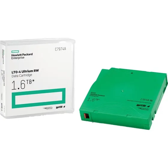 HPE LTO-4 Ultrium 800 GB/1,6 TB grøn databånd