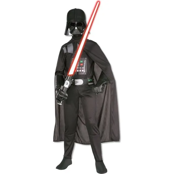 Disney Rubies - Darth Vader Børne Kostume, 104 cm