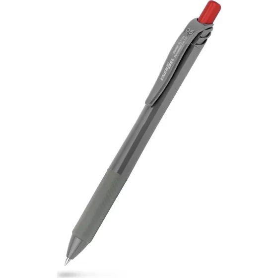 Pentel EnerGel BLP105 Rød Roller 0,5 mm Permanent