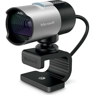 Microsoft LifeCam Studio 1080p Webcam USB 2.0 Sort/Sølv