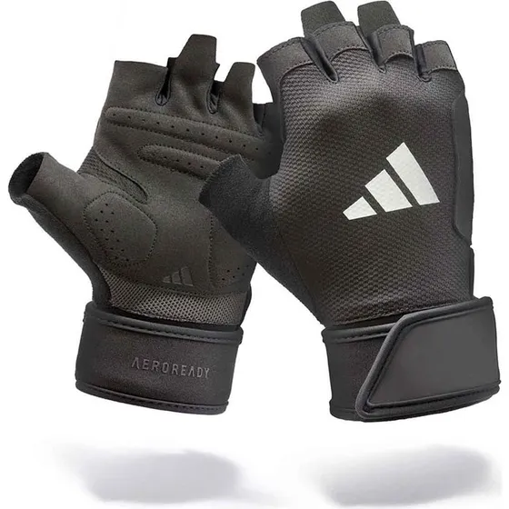 Adidas Strength Træningshandsker, sorte