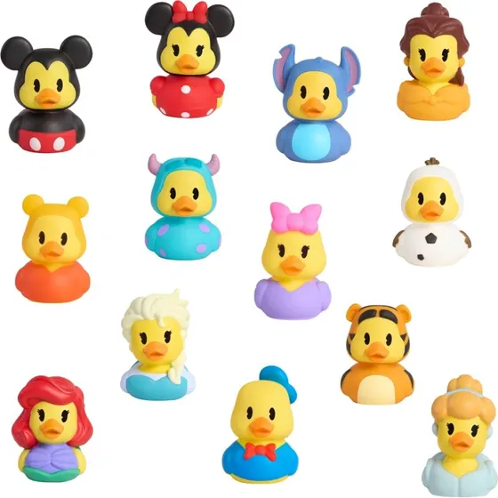 Duck-a-looz Disney Ducks 7 cm, 13 ænder