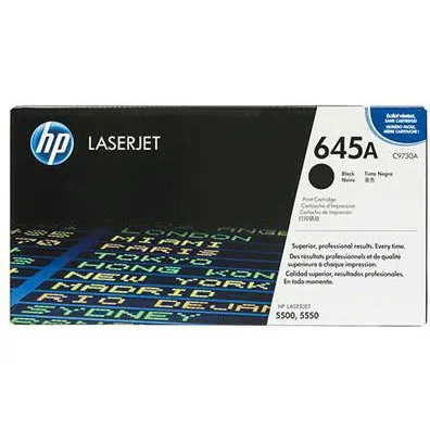 HP 645A C9730A Sort Tonerpatron for Color LaserJet 5500/5550