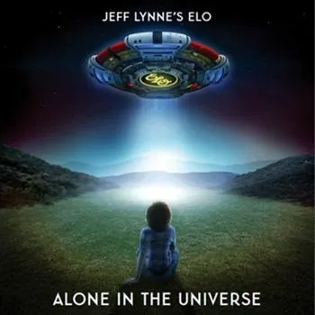 Jeff Lynne's ELO: Alone in the Universe (2015) CD