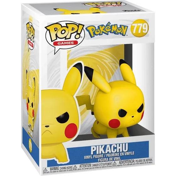 Funko POP Vinyl Pokémon S6 Pikachu Attack Stance