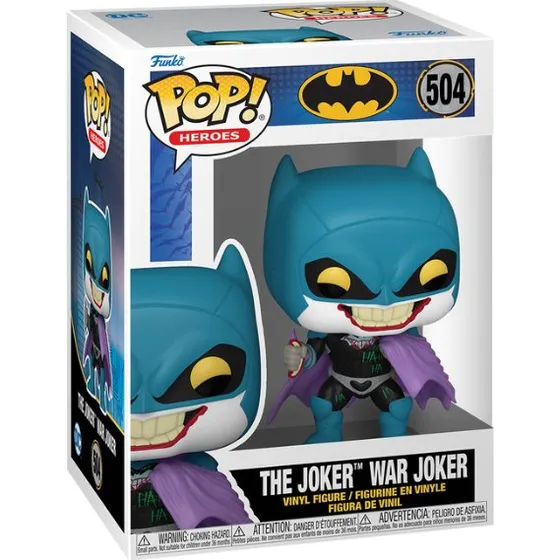 Funko! POP Vinyl Batman WZ Joker
