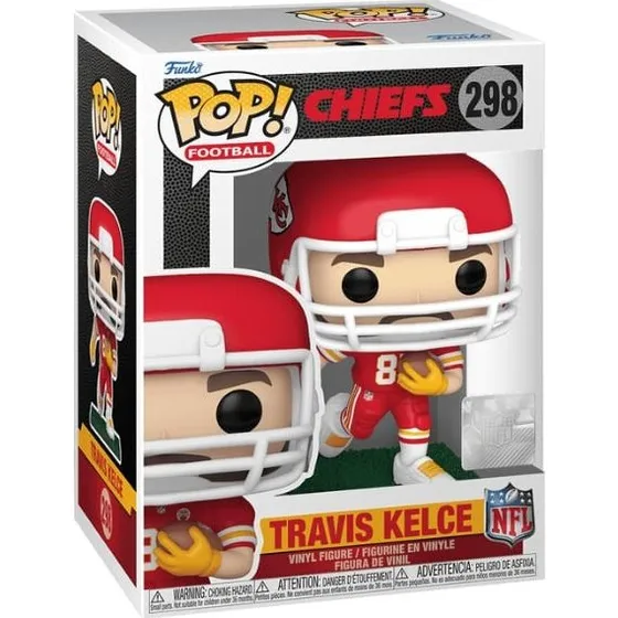 Funko Pop! - Travis Kelce, Chiefs Football Figur
