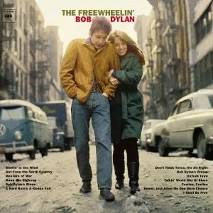 Bob Dylan - The Freewheelin' Bob Dylan (LP)