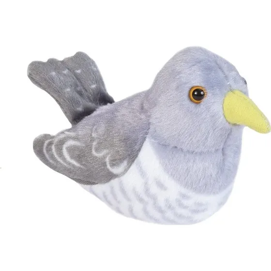 Wild Republic Bamse Bird with Sound 18 cm Gøge