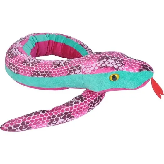 Wild Republic Snakesss Honeycomb Pink 137 cm