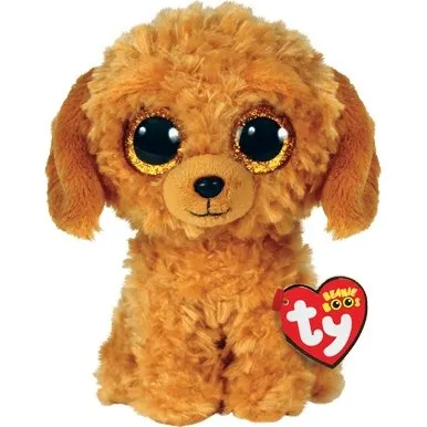 TY Noodles Palmer Golden Doodle Beanie Boos, pastelfarvet