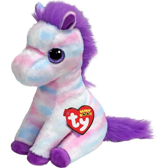 TY Hayden Horse Beanie Boos - Blød ræv med personlighed