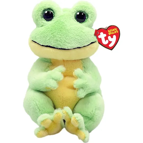 TY Snapper Frog Beanie Bellies - Grøn Hoppebold