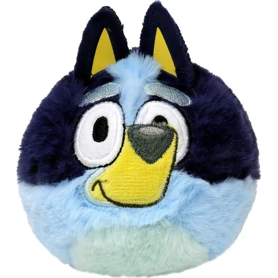 TY Bluey Bluey bouncer – Blød hoppebold med guldglitterøjne