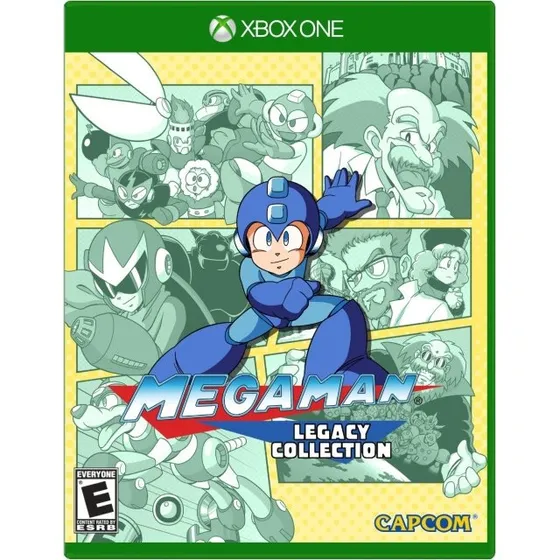 Mega Man Legacy Collections (Xbox One)