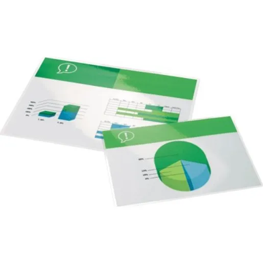 GBC Lam Pouch A2 80 my, 100 stk