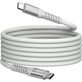 Verbatim USB-C Magnetkabel 1,2m Grå Sølv 100W