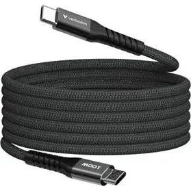 Verbatim Sync & Charge USB-C Kabel 1,2 m Sort