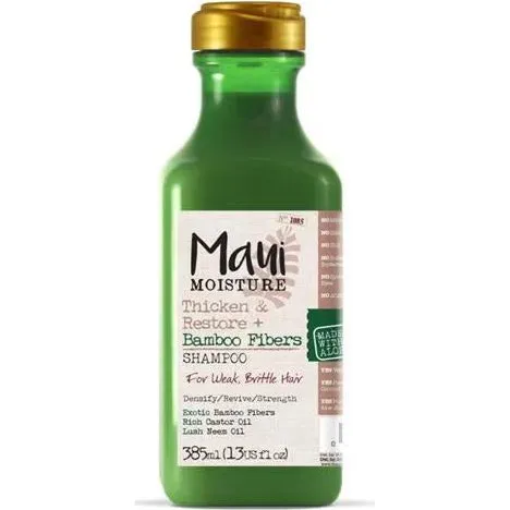 Maui Moisture Bambusfibre Shampoo 385 ml