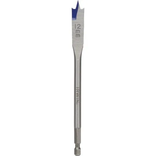 Irwin Blue Groove fladbor 12 mm, 4x hurtigere
