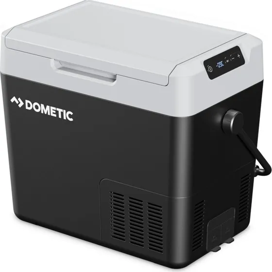 Dometic CFF18 19L Kompressorkøler 12/24V DC / 110-240V AC Sort