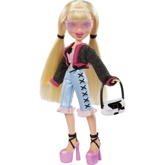 Bratz Goin' Out! Dukke Cloe – 1 samlardokke med outfit, handväska og solglasøgon