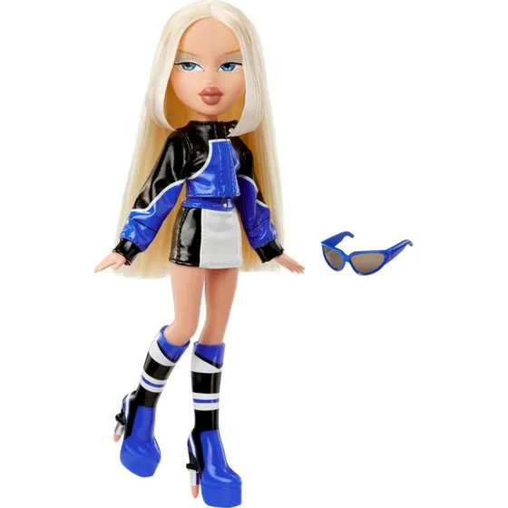 Bratz Scorchin' Cloe - Koboltblå Motojakke
